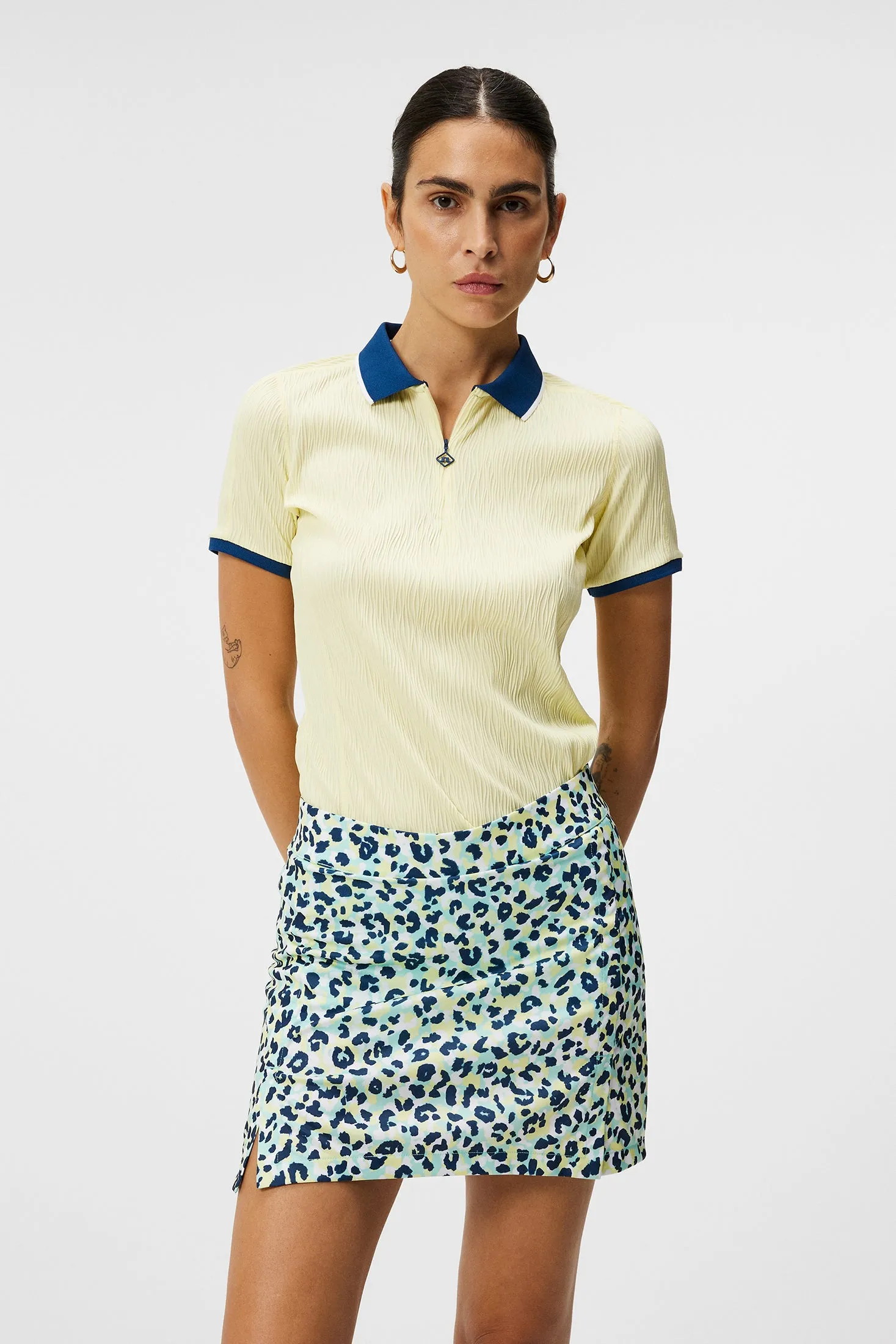 Izara Polo / Wax Yellow