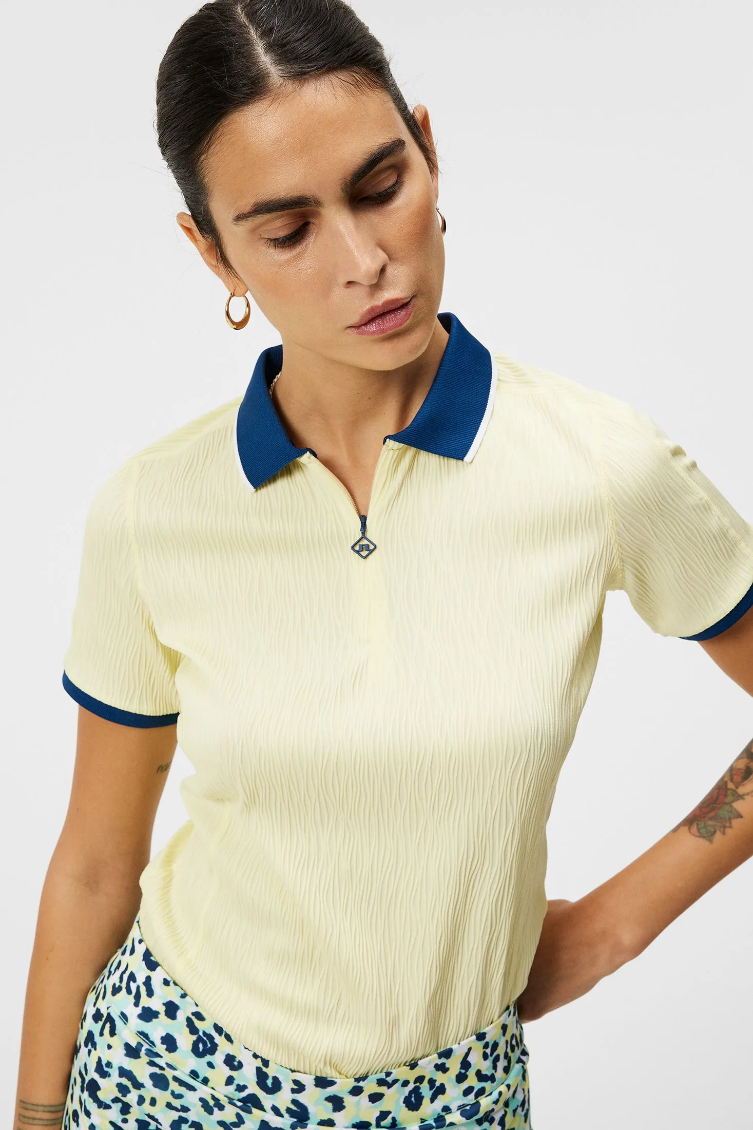 Izara Polo / Wax Yellow