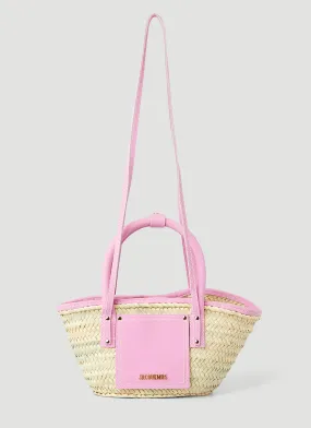 Jacquemus Le Petit Panier Soleil Tote Bag