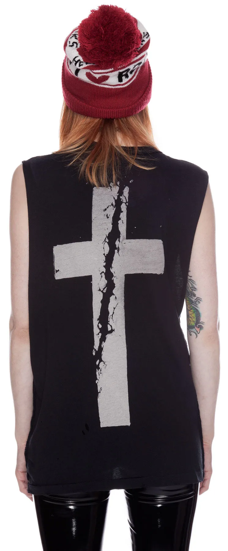 Jesus Loves Muscle Tank-