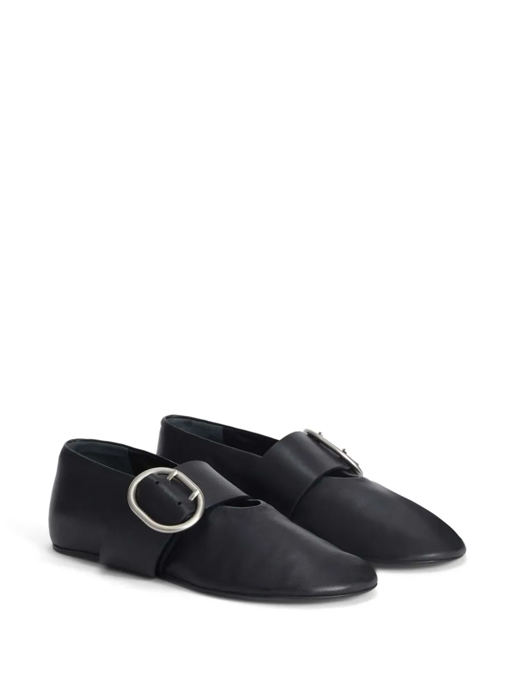 Jil Sander Leather Ballet Flats