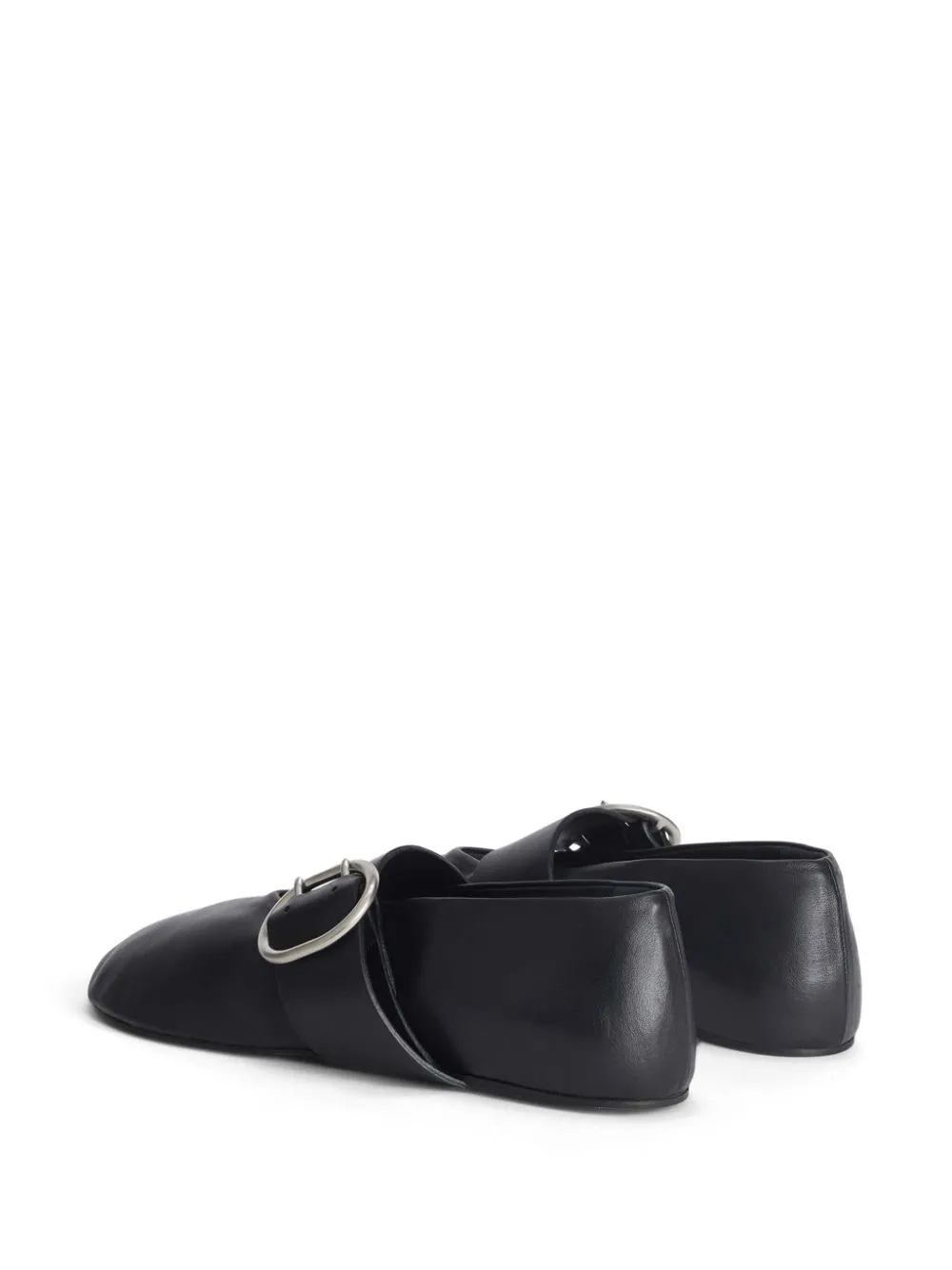 Jil Sander Leather Ballet Flats