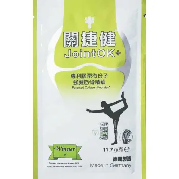 JointOK  Patented Collagen Peptides Green Tendon-Bone PCP Powder 11.7g x 15 sachets