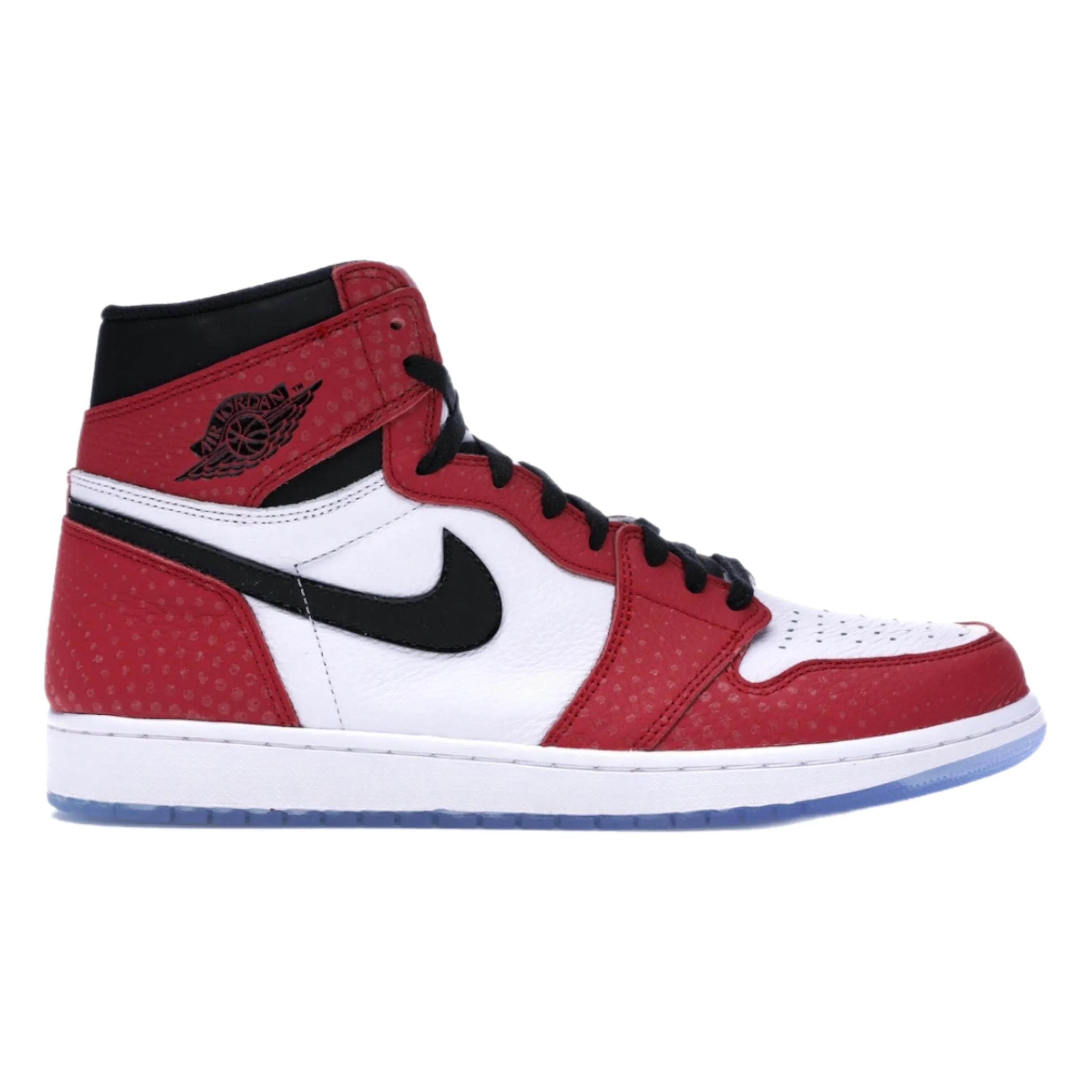 Jordan 1 Retro High Spider-Man Origin Story