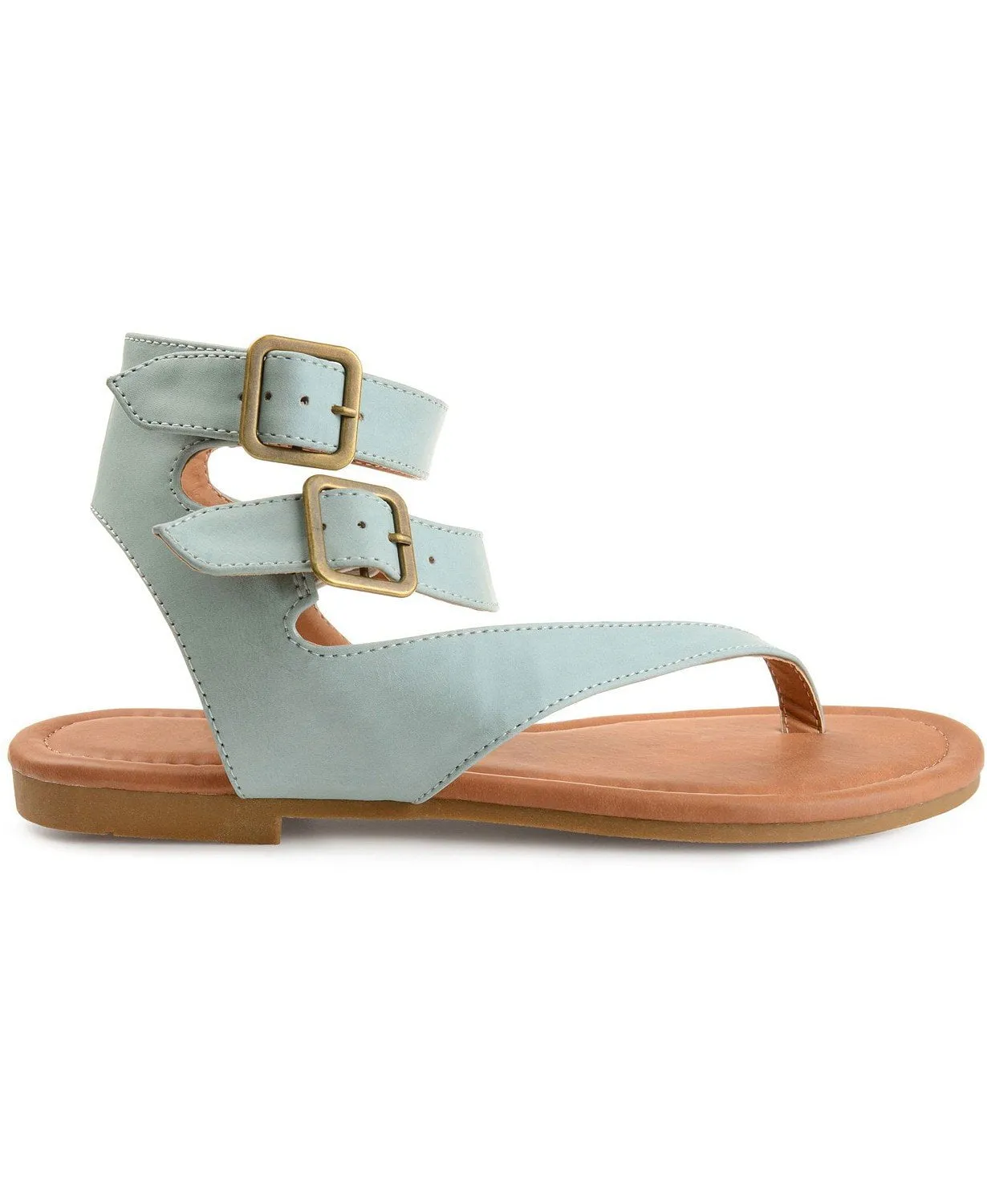 Journee Collection Women’s Blue Kyle Sandals