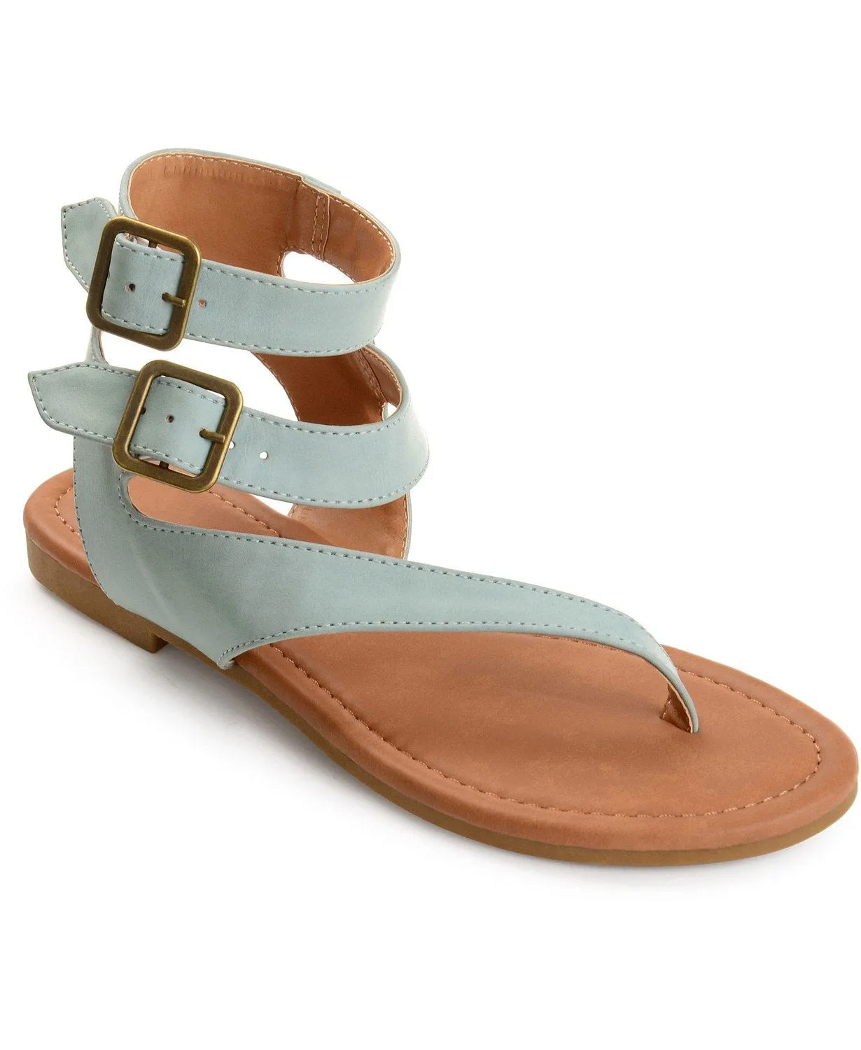 Journee Collection Women’s Blue Kyle Sandals