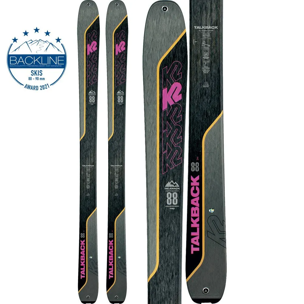 K2 - Talkback 88 21/22 Touring Ski