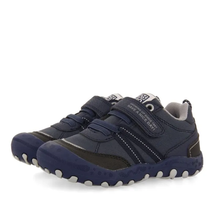 Kaindorf children's navy blue hiking sneakers