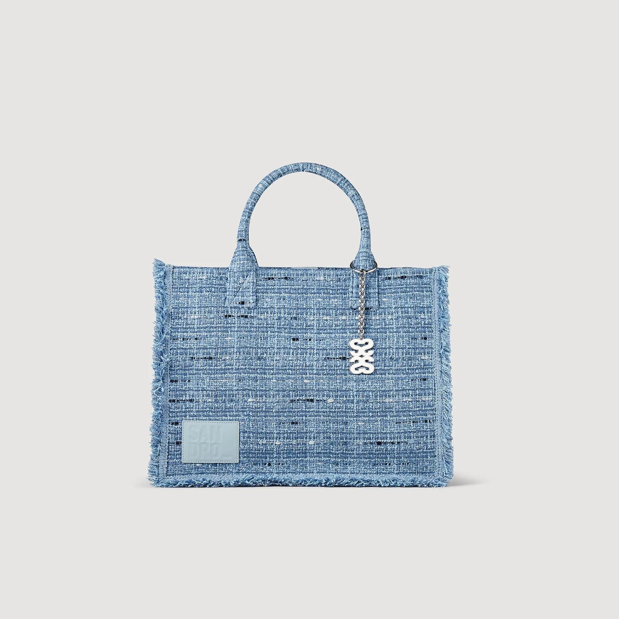 Kasbah tweed tote bag