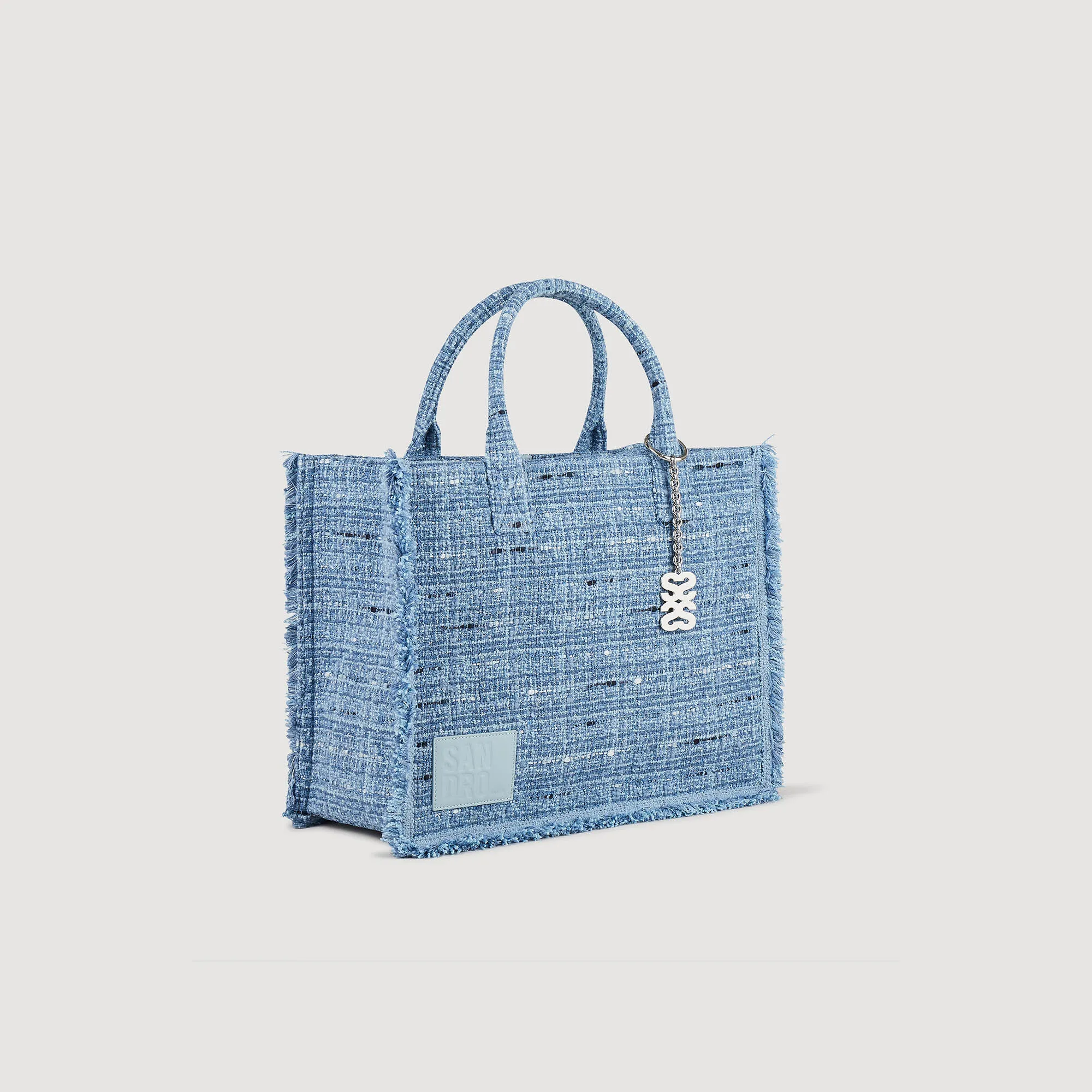 Kasbah tweed tote bag