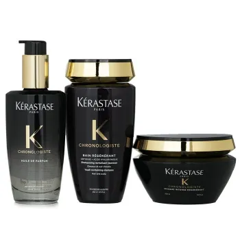 Kerastase Black Diamond Key Source All-Round Repair Kit 3pcs -16%