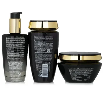 Kerastase Black Diamond Key Source All-Round Repair Kit 3pcs -16%