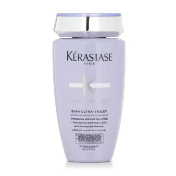 Kerastase Blond Absolu Bain Ultra-Violet Anti-Brass Purple Shampoo (Lightened, Cool Blonde or Grey Hair)