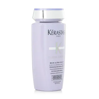 Kerastase Blond Absolu Bain Ultra-Violet Anti-Brass Purple Shampoo (Lightened, Cool Blonde or Grey Hair)