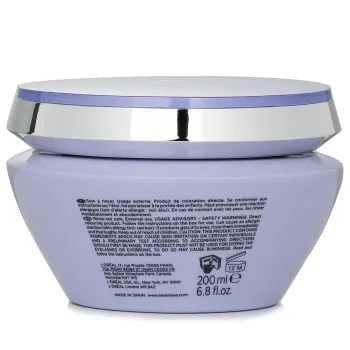 Kerastase Blond Absolu Masque Ultra-Violet Anti-Brass Blonde Perfecting Purple Masque (Lightened Cool Blonde Hair)  -14%