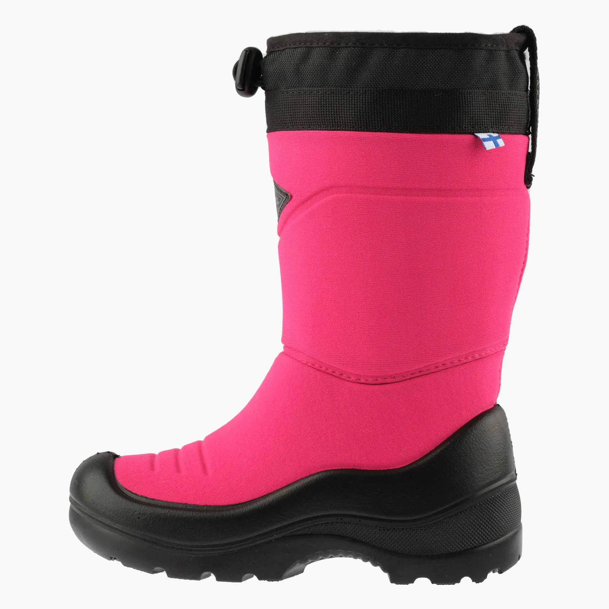 Kids winter boots Lumilukko, Pink