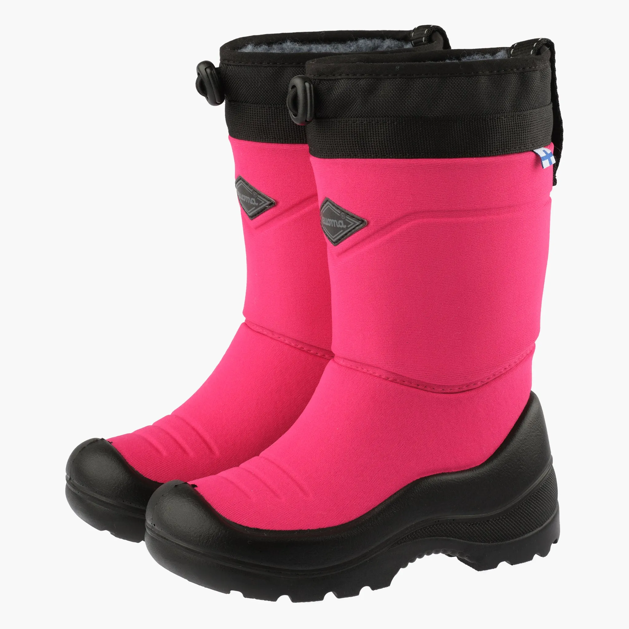Kids winter boots Lumilukko, Pink
