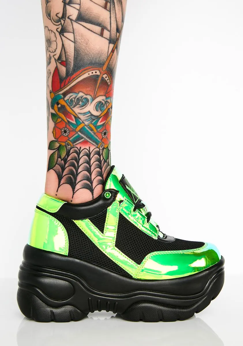 Kush Matrixx Platform Sneakers-
