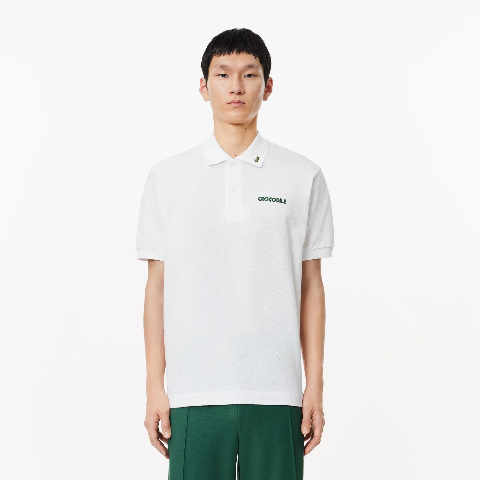 Lacoste Embr Polo S Sn99