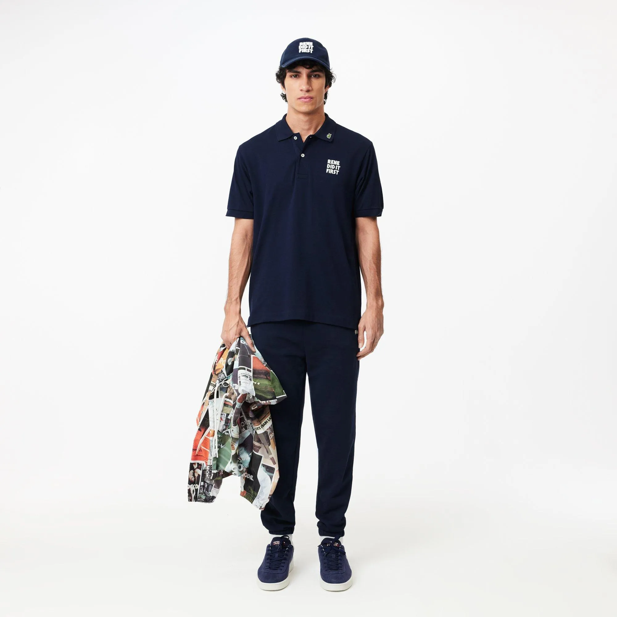 Lacoste Embr Polo S Sn99