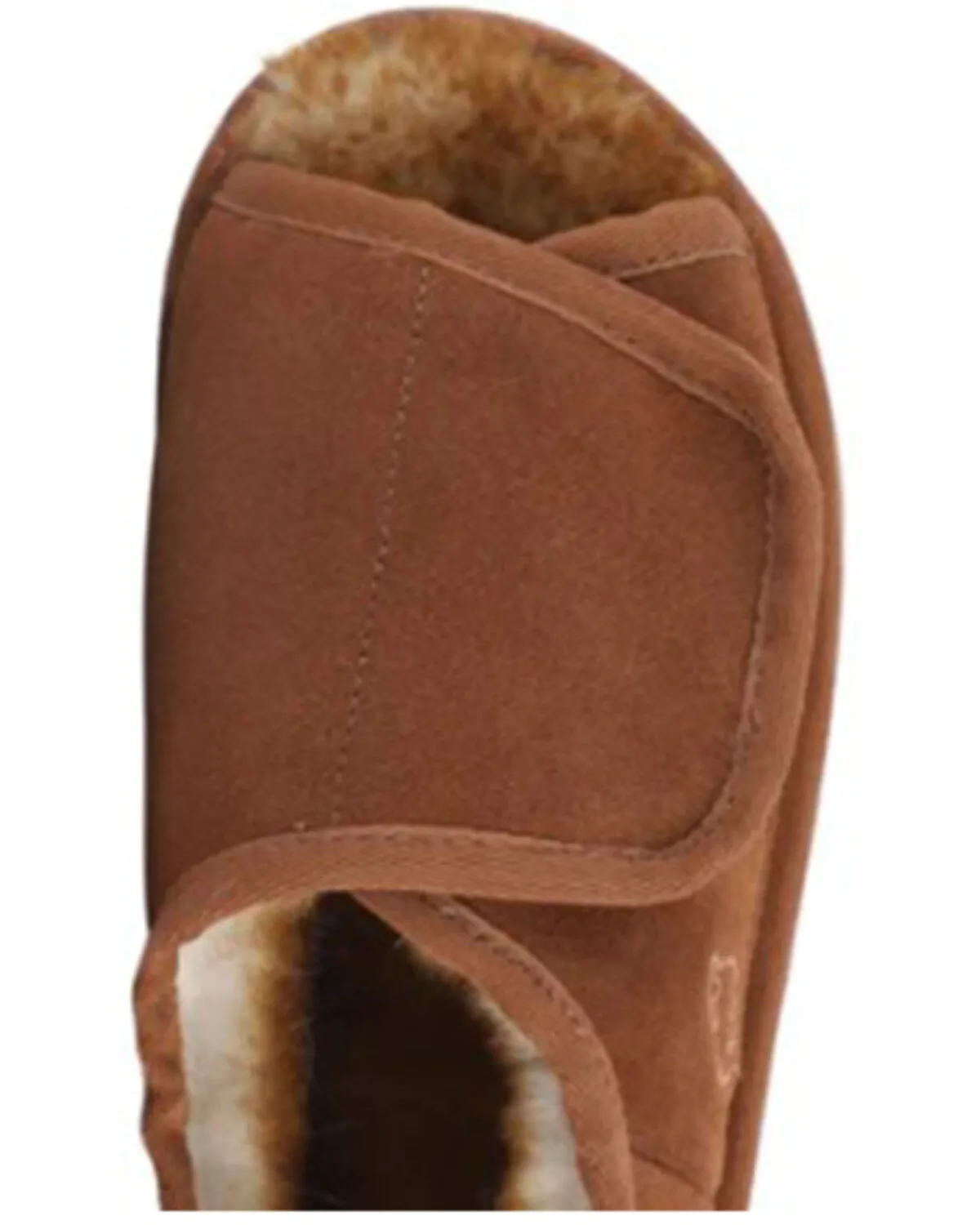 Lamo Footwear Men's Apma Open Toe Wrap Slippers