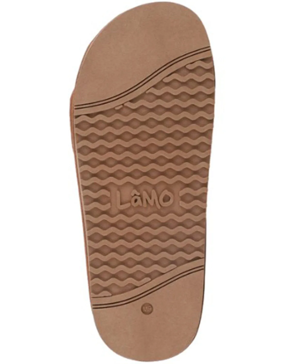 Lamo Footwear Men's Apma Open Toe Wrap Slippers