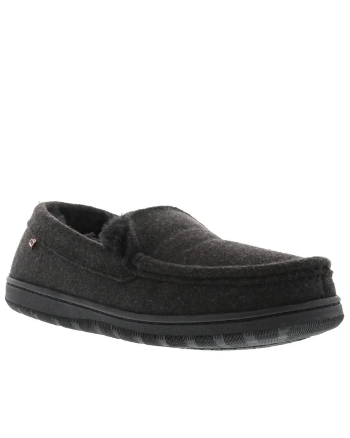 Lamo Footwear Men's Harrison Wool Slippers - MocToe