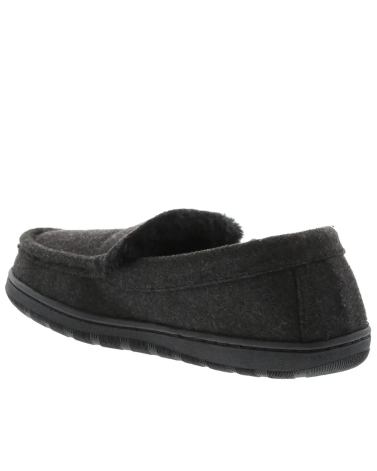 Lamo Footwear Men's Harrison Wool Slippers - MocToe