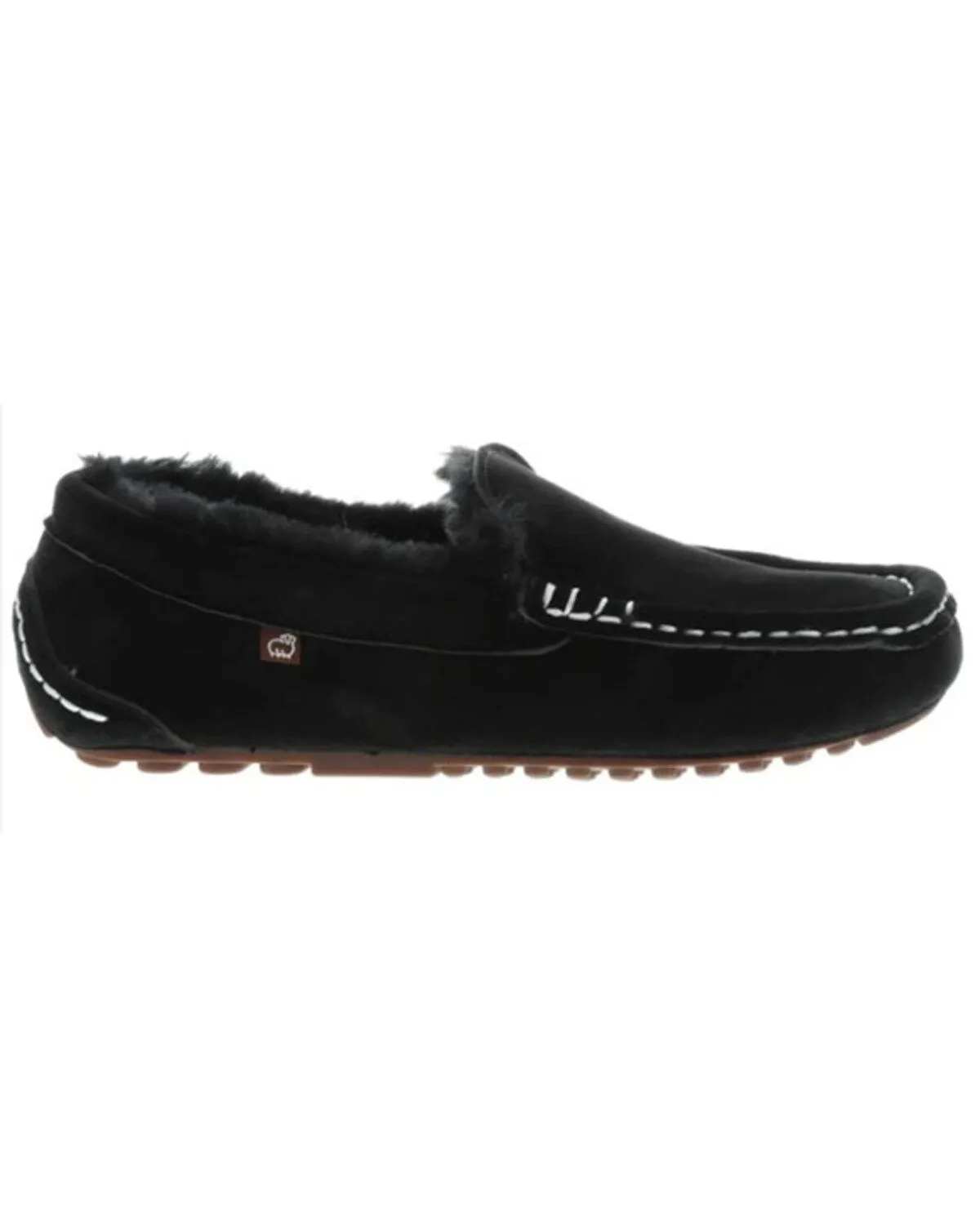 Lamo Women's Black Callie Slippers - MocToe