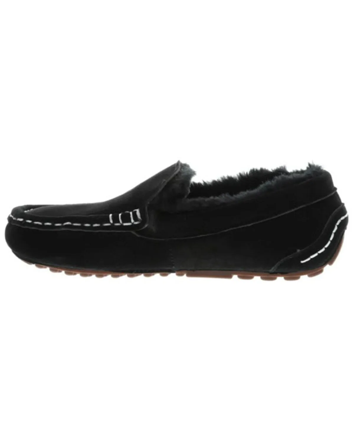 Lamo Women's Black Callie Slippers - MocToe