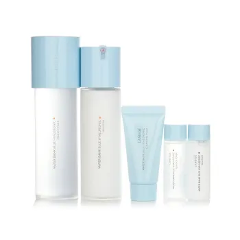 Laneige Water Bank Blue Hyaluronic 2 Step Essential Set (For Normal to Dry Skin) -33%