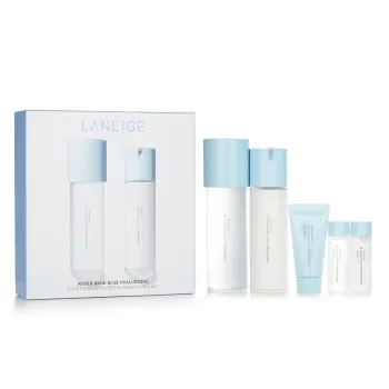 Laneige Water Bank Blue Hyaluronic 2 Step Essential Set (For Normal to Dry Skin) -33%