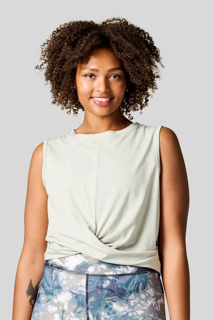 Leilani Tank in Sage