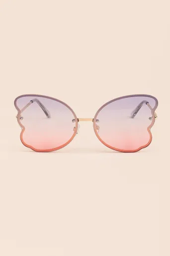 Leslie Butterfly Ombre Sunglasses