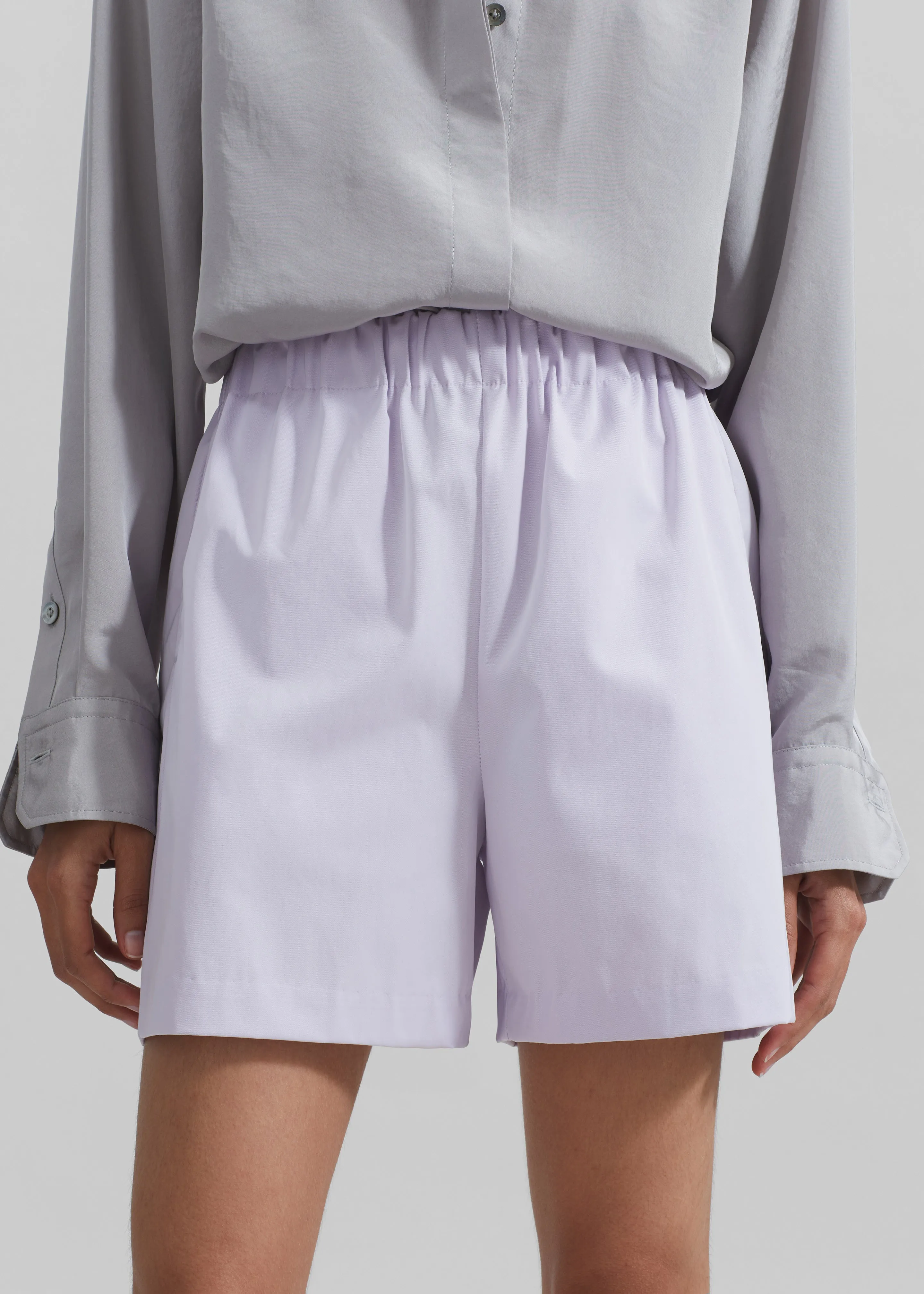 Liz Shorts - Lilac