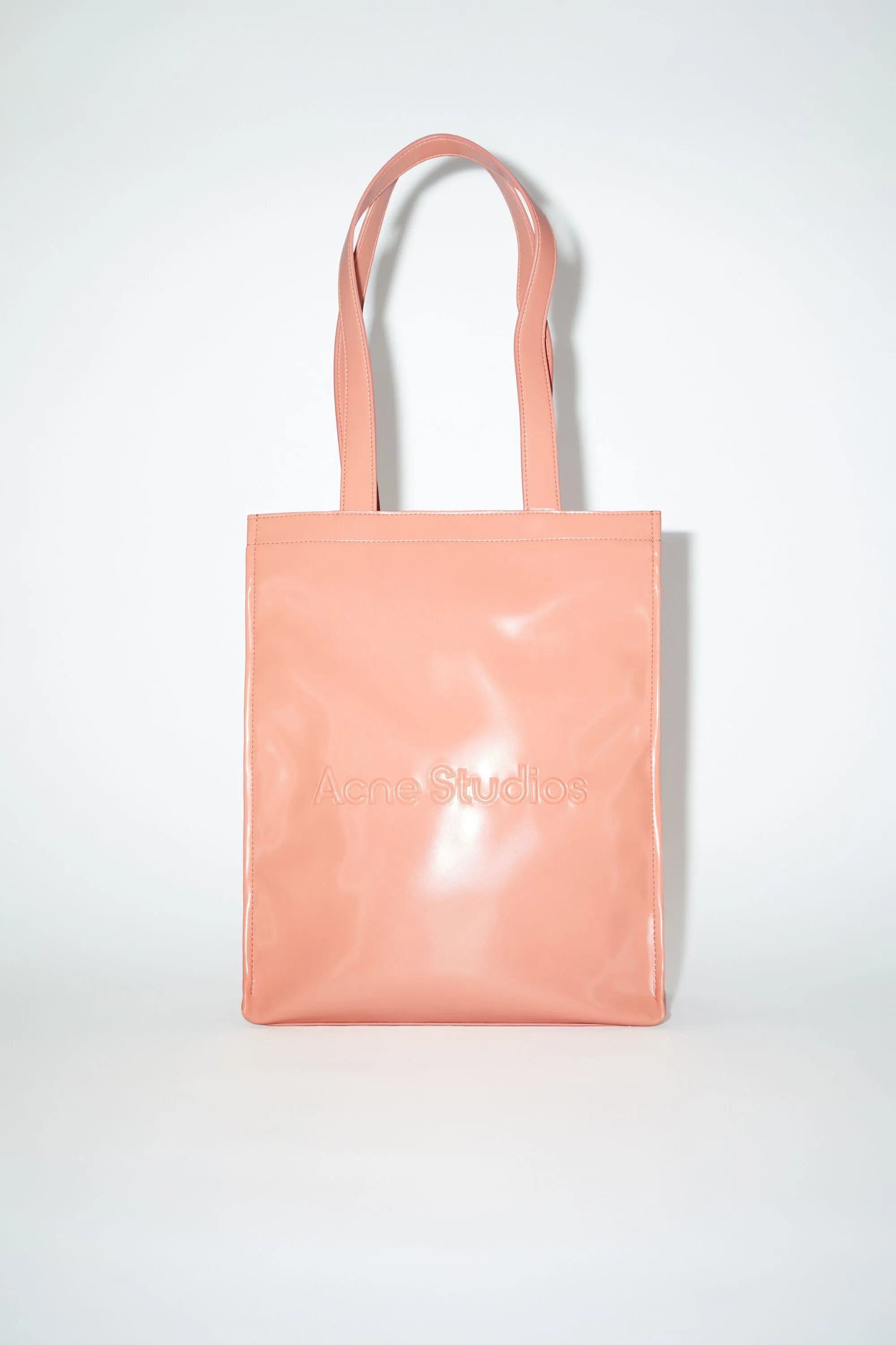 Logo shoulder tote bag