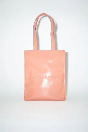 Logo shoulder tote bag