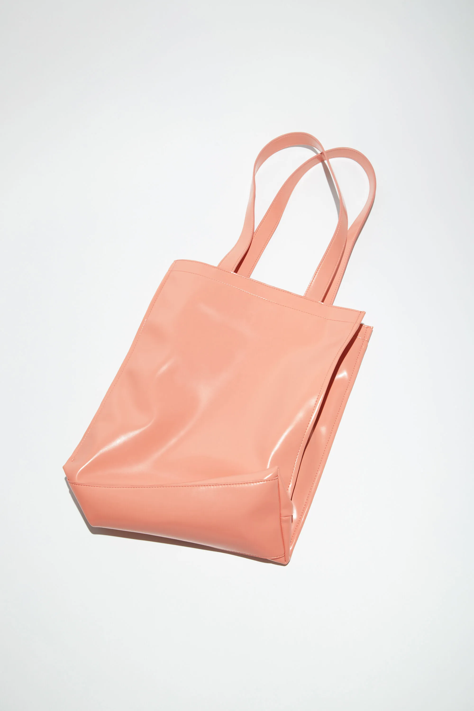 Logo shoulder tote bag