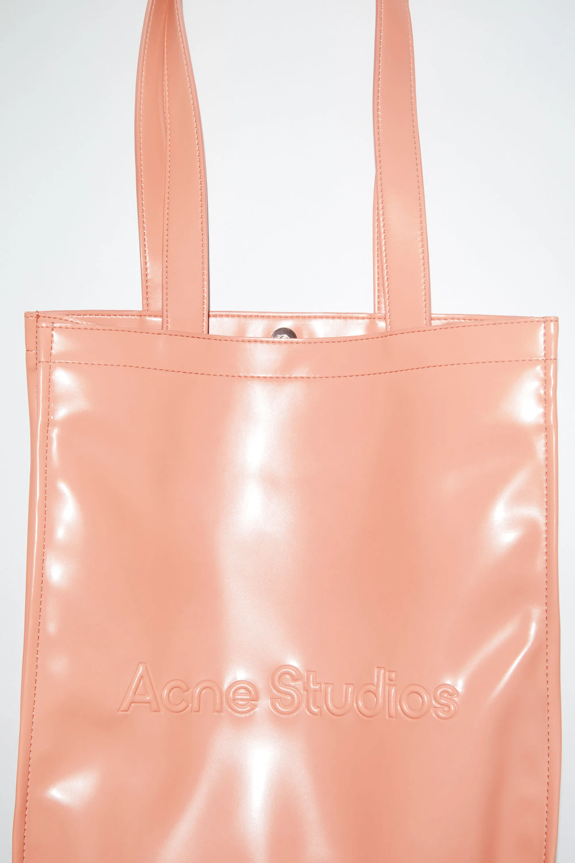 Logo shoulder tote bag