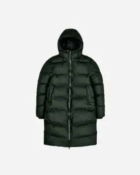 Long Puffer Jacket 2022 - Green