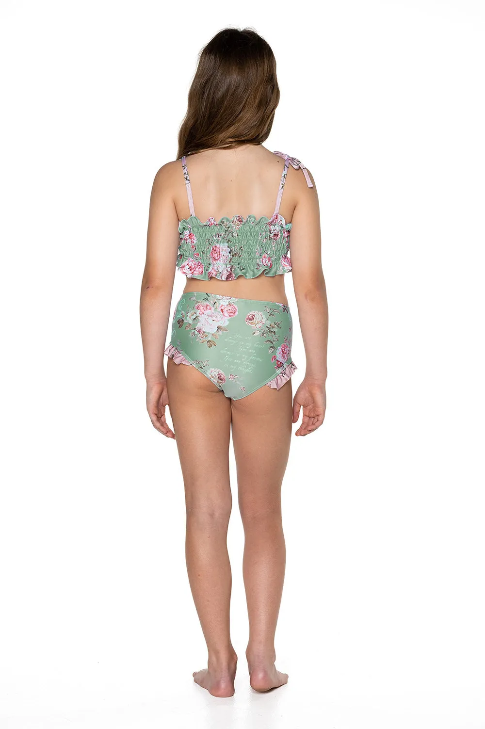 Love Letters Ruching Bikini (Sweetheart)