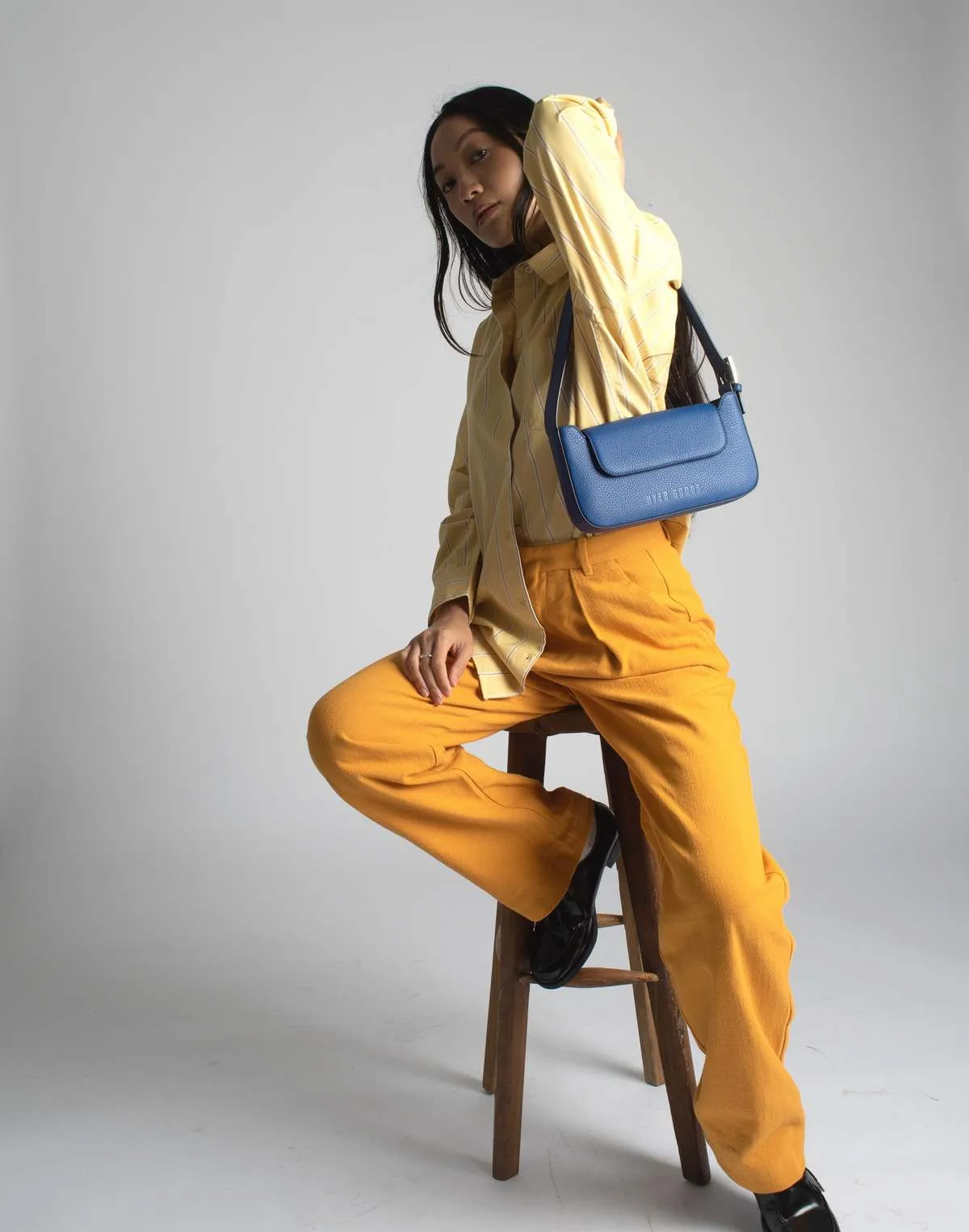 Luxe Mini Shoulder Bag w/ Buckle