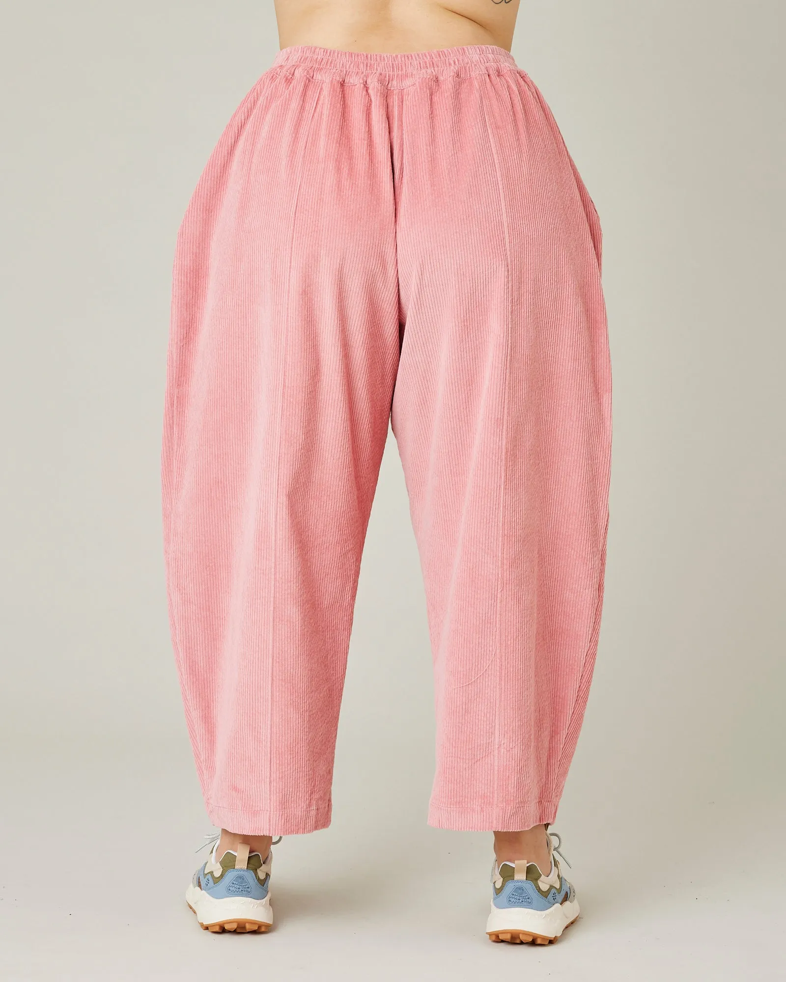 Mabel Dusty Pink Cord Trousers