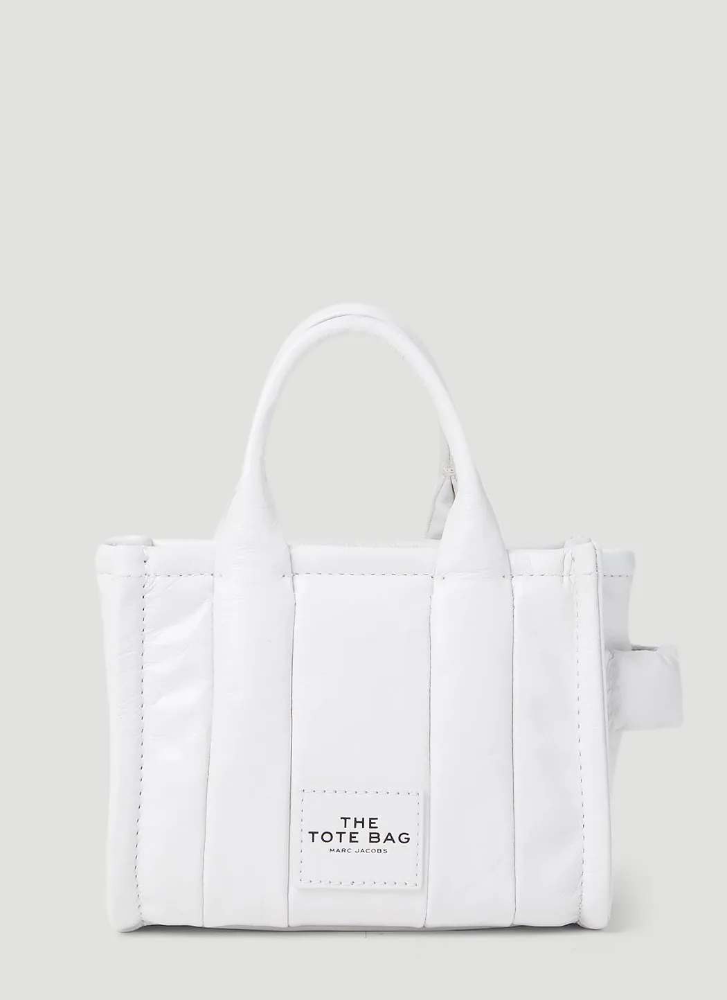 Marc Jacobs Shiny Crinkle Micro Tote Bag