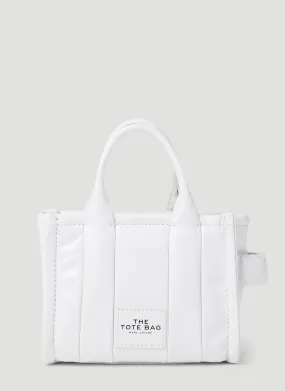 Marc Jacobs Shiny Crinkle Micro Tote Bag