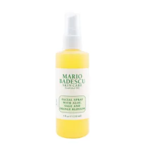 Mario Badescu Facial Spray With Aloe, Sage & Orange Blossom