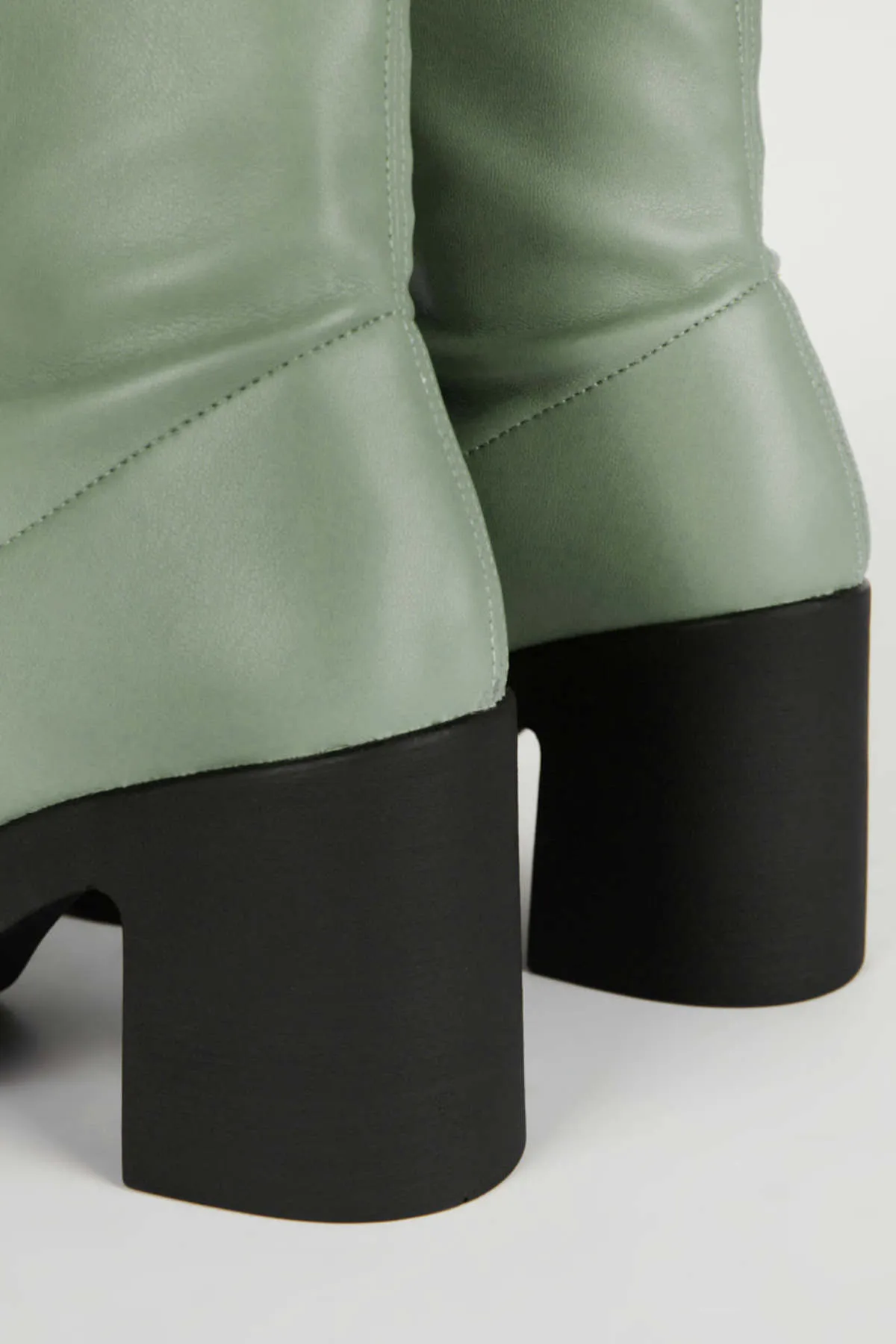 MARLOWE PLATFORM VEGAN BOOT - SKY