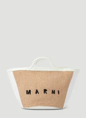 Marni Small Tropicalia Tote Bag