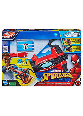 Marvel Spider-Man Strike n Splash Blaster | Grattan