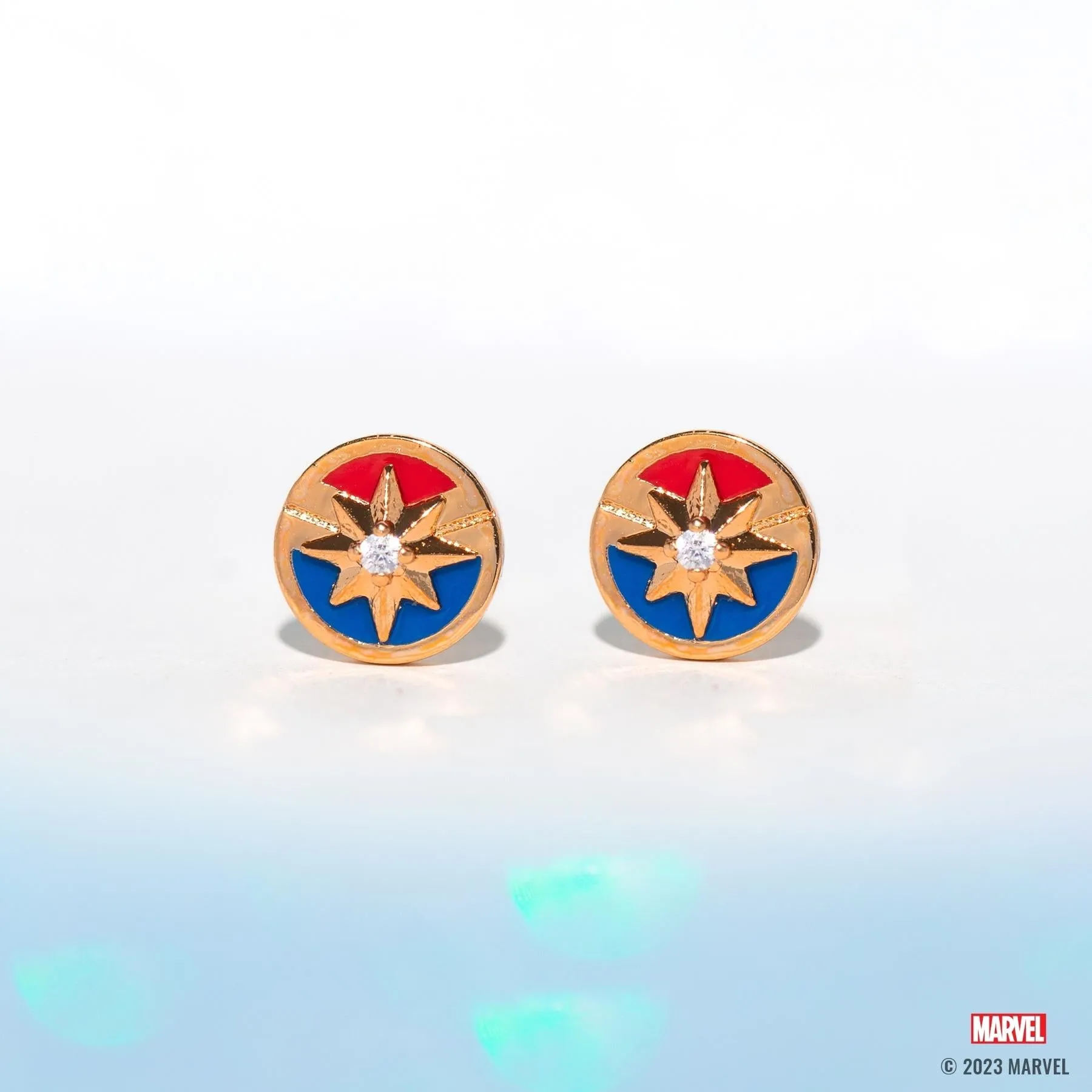 Marvel's Captain Marvel Studs